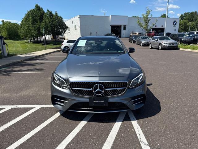 2018 Mercedes-Benz AMG E 43 4MATIC