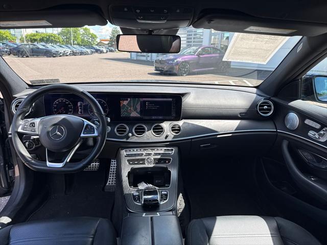 2018 Mercedes-Benz AMG E 43 4MATIC