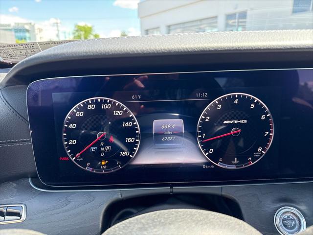 2018 Mercedes-Benz AMG E 43 4MATIC