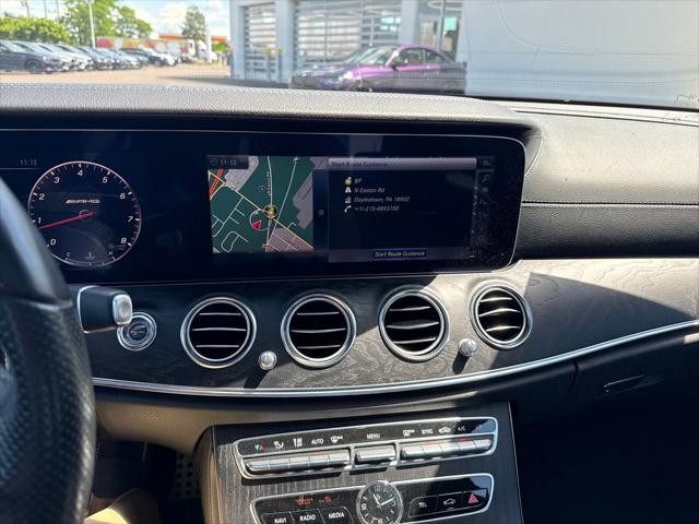 2018 Mercedes-Benz AMG E 43 4MATIC