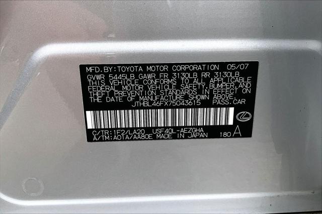 2007 Lexus LS 460 460
