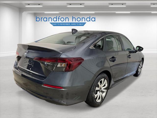2026 Honda Civic LX