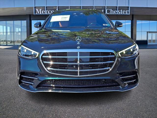 2026 Mercedes-Benz S 580 4MATIC