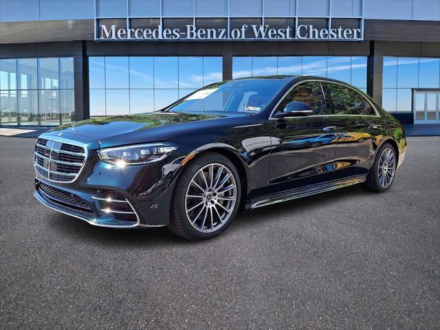 2026 Mercedes-Benz S 580 4MATIC
