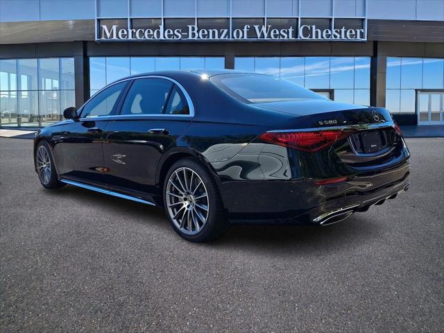 2026 Mercedes-Benz S 580 4MATIC