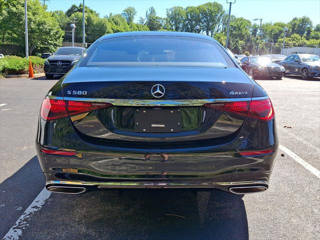 2026 Mercedes-Benz S 580 4MATIC