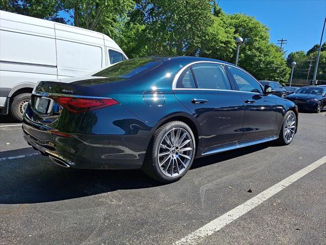 2026 Mercedes-Benz S 580 4MATIC