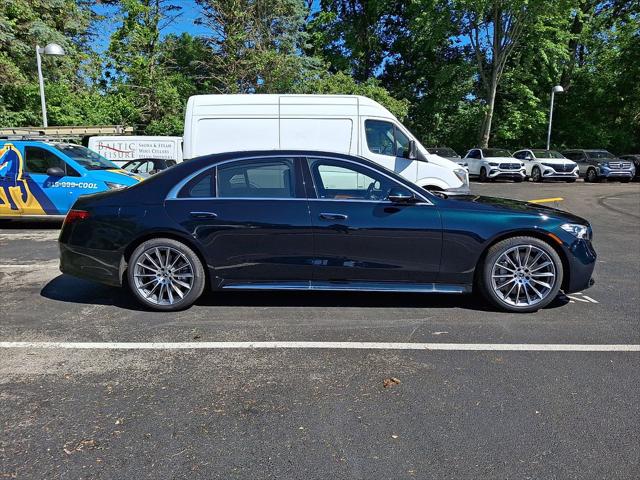2026 Mercedes-Benz S 580 4MATIC