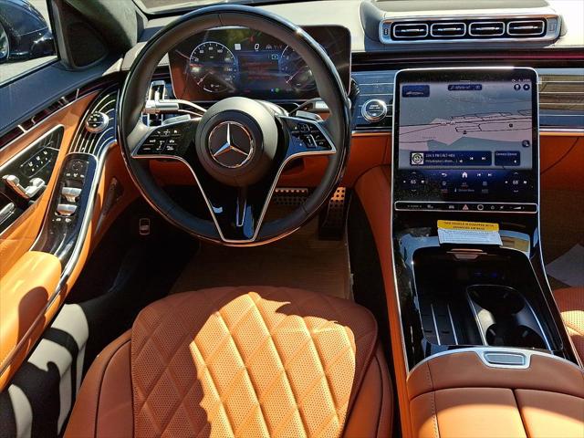 2026 Mercedes-Benz S 580 4MATIC