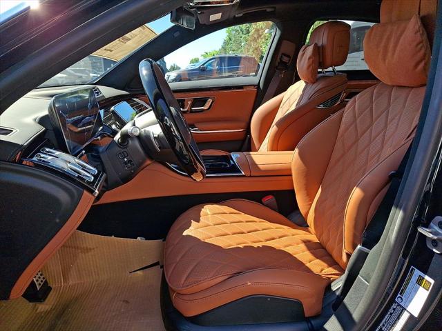 2026 Mercedes-Benz S 580 4MATIC