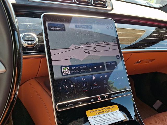 2026 Mercedes-Benz S 580 4MATIC