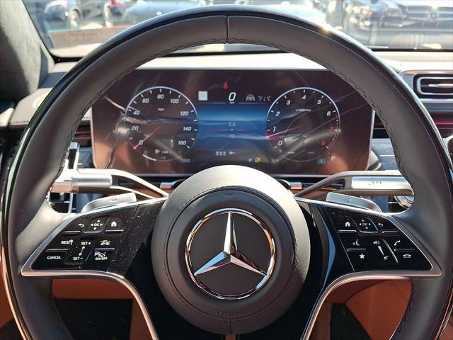 2026 Mercedes-Benz S 580 4MATIC