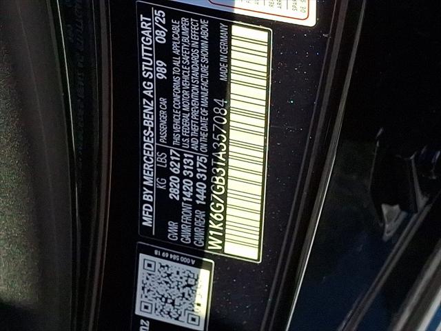 2026 Mercedes-Benz S 580 4MATIC