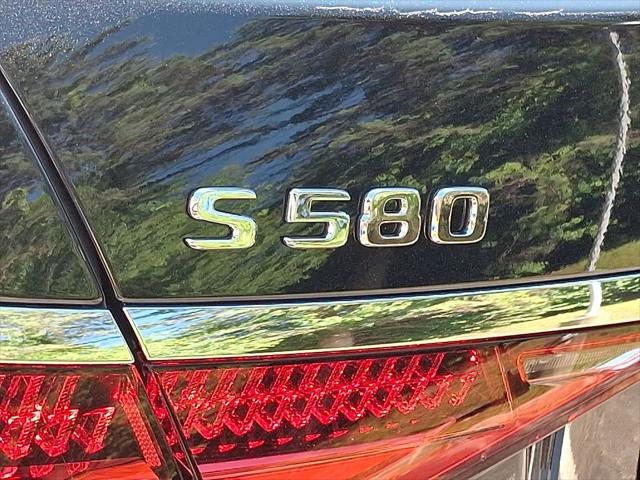 2026 Mercedes-Benz S 580 4MATIC