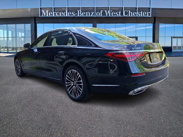 2026 Mercedes-Benz S 580 4MATIC