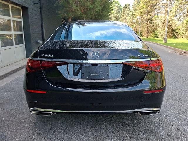 2026 Mercedes-Benz S 580 4MATIC