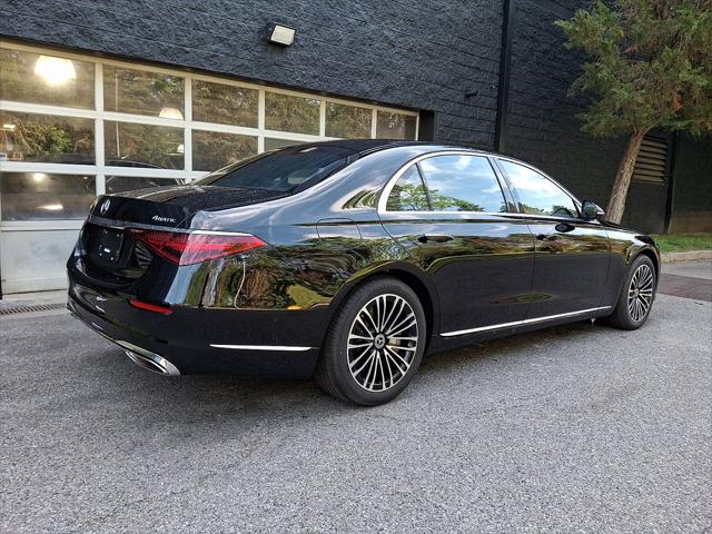 2026 Mercedes-Benz S 580 4MATIC
