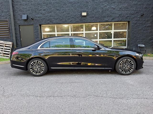2026 Mercedes-Benz S 580 4MATIC