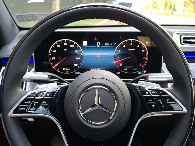 2026 Mercedes-Benz S 580 4MATIC