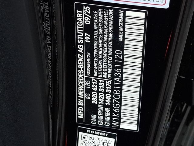 2026 Mercedes-Benz S 580 4MATIC