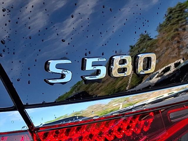 2026 Mercedes-Benz S 580 4MATIC
