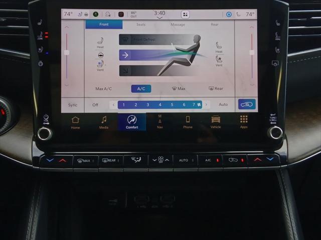 2023 Jeep Grand Wagoneer L Series II 4x4