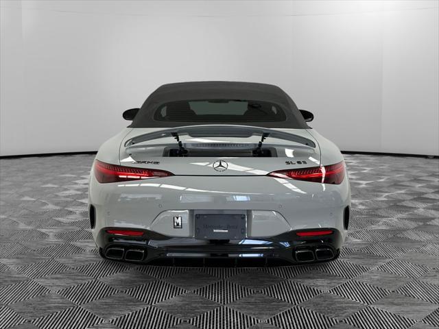 2022 Mercedes-Benz SL AMG SL 63 4MATIC