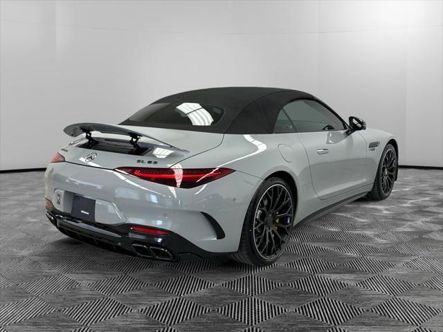 2022 Mercedes-Benz SL AMG SL 63 4MATIC