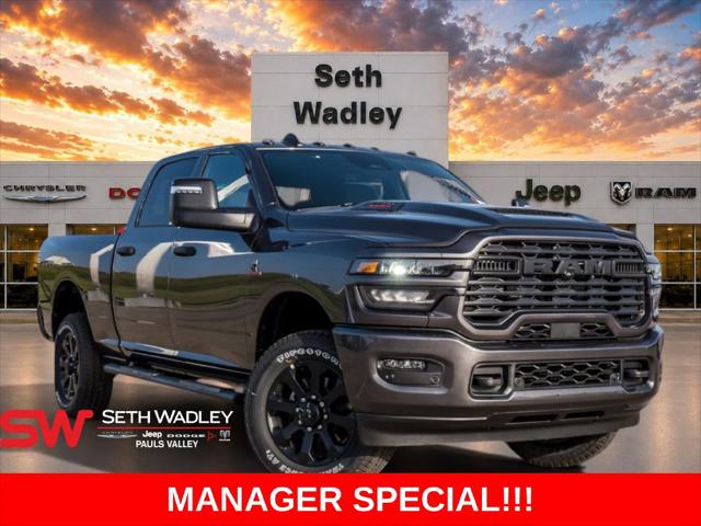 2026 Ram 2500 Black Express Crew Cab 4x4 64 Box for sale in Pauls Valley, OK
