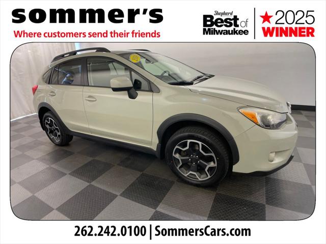 2014 Subaru XV Crosstrek 2.0i Premium