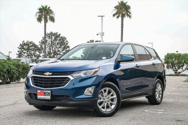 2021 Chevrolet Equinox FWD LT for sale in Torrance, CA