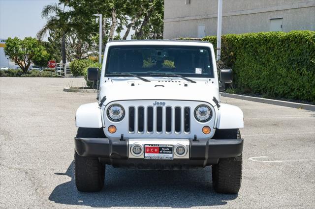 2018 Jeep Wrangler JK Unlimited Sahara 4x4