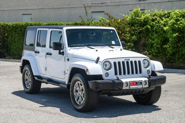 2018 Jeep Wrangler JK Unlimited Sahara 4x4