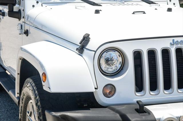2018 Jeep Wrangler JK Unlimited Sahara 4x4