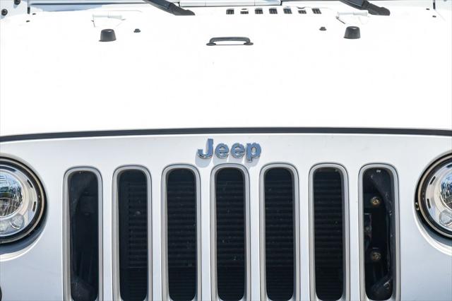 2018 Jeep Wrangler JK Unlimited Sahara 4x4