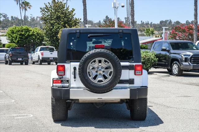 2018 Jeep Wrangler JK Unlimited Sahara 4x4