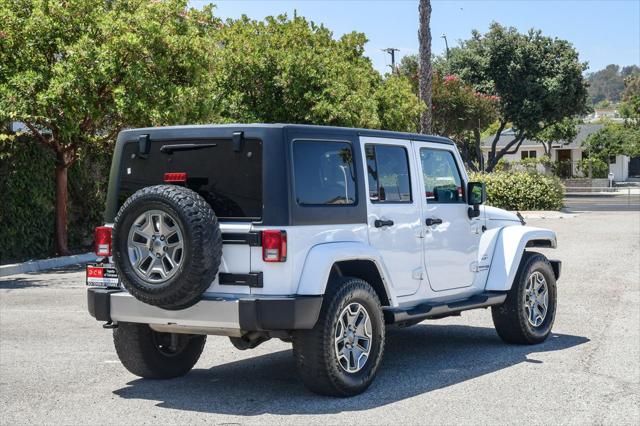 2018 Jeep Wrangler JK Unlimited Sahara 4x4