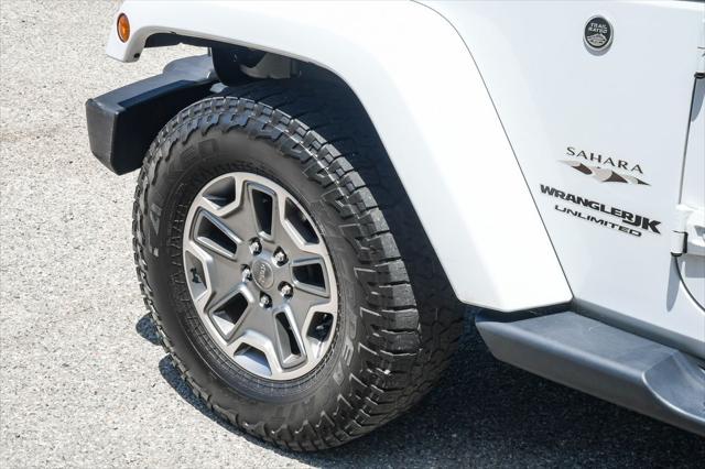 2018 Jeep Wrangler JK Unlimited Sahara 4x4