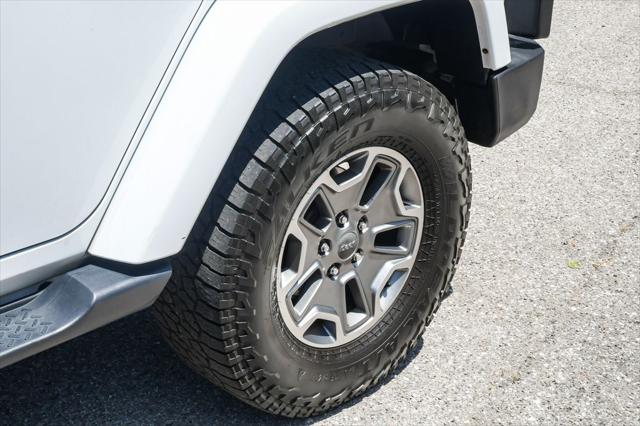 2018 Jeep Wrangler JK Unlimited Sahara 4x4