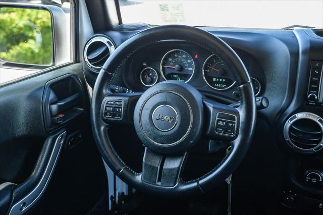 2018 Jeep Wrangler JK Unlimited Sahara 4x4