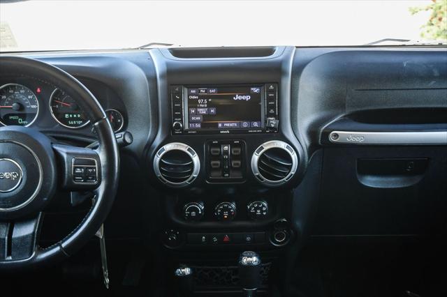 2018 Jeep Wrangler JK Unlimited Sahara 4x4