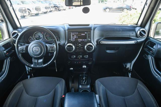 2018 Jeep Wrangler JK Unlimited Sahara 4x4