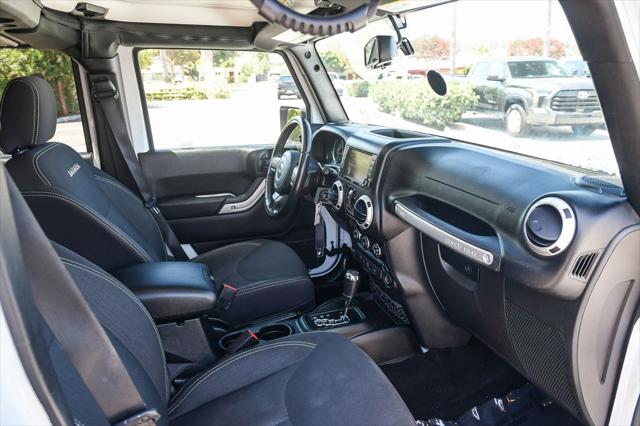 2018 Jeep Wrangler JK Unlimited Sahara 4x4
