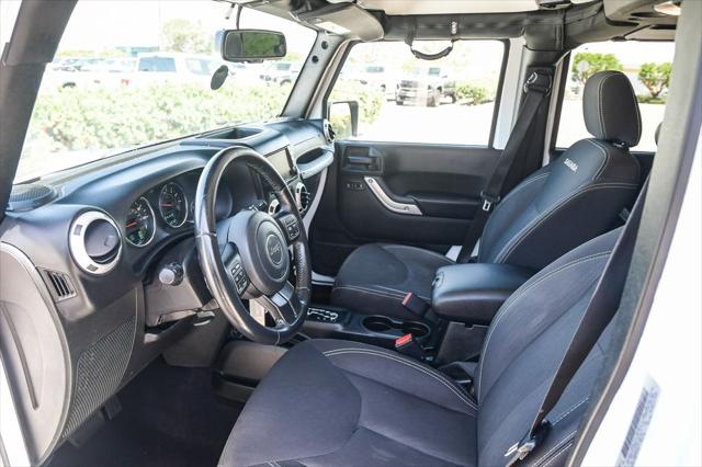 2018 Jeep Wrangler JK Unlimited Sahara 4x4