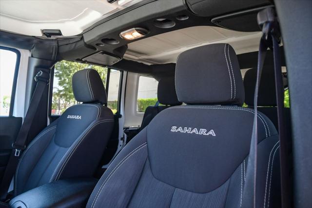 2018 Jeep Wrangler JK Unlimited Sahara 4x4