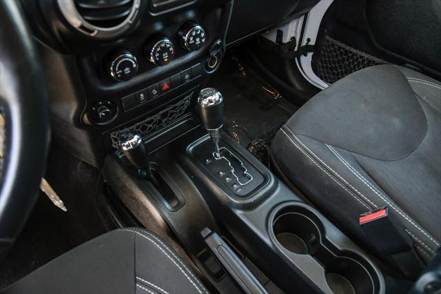 2018 Jeep Wrangler JK Unlimited Sahara 4x4