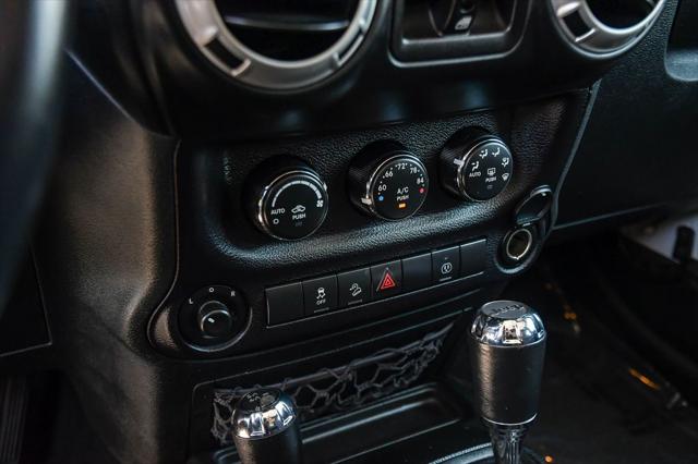 2018 Jeep Wrangler JK Unlimited Sahara 4x4