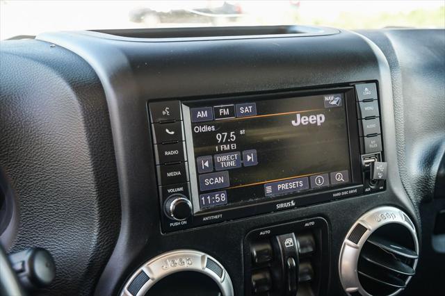 2018 Jeep Wrangler JK Unlimited Sahara 4x4