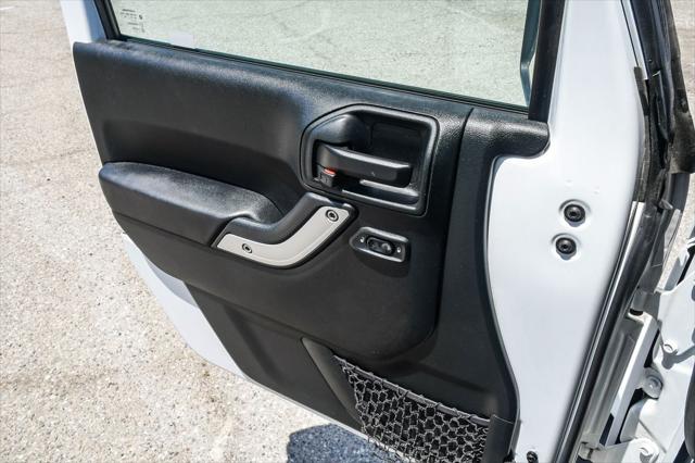 2018 Jeep Wrangler JK Unlimited Sahara 4x4