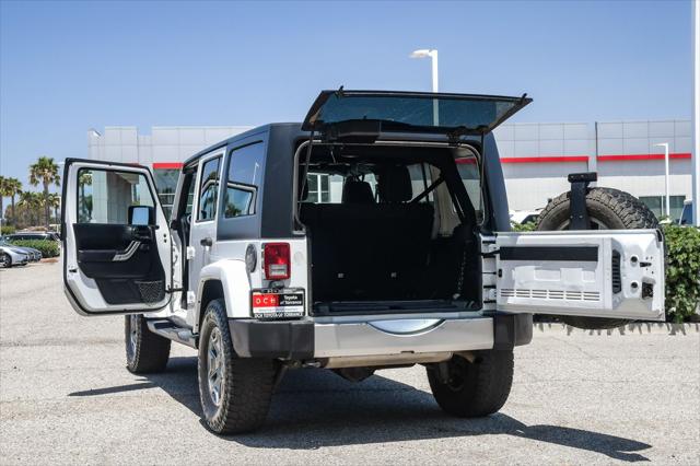 2018 Jeep Wrangler JK Unlimited Sahara 4x4